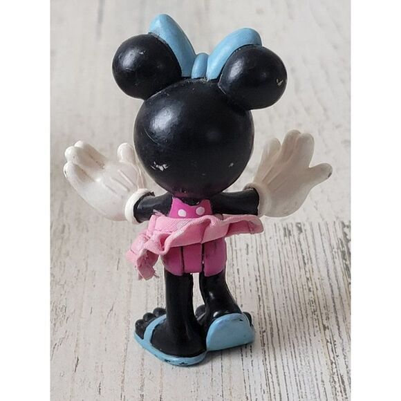 Minnie Mouse sandals AS IS poseable mini toy figure - Picture 4 of 5